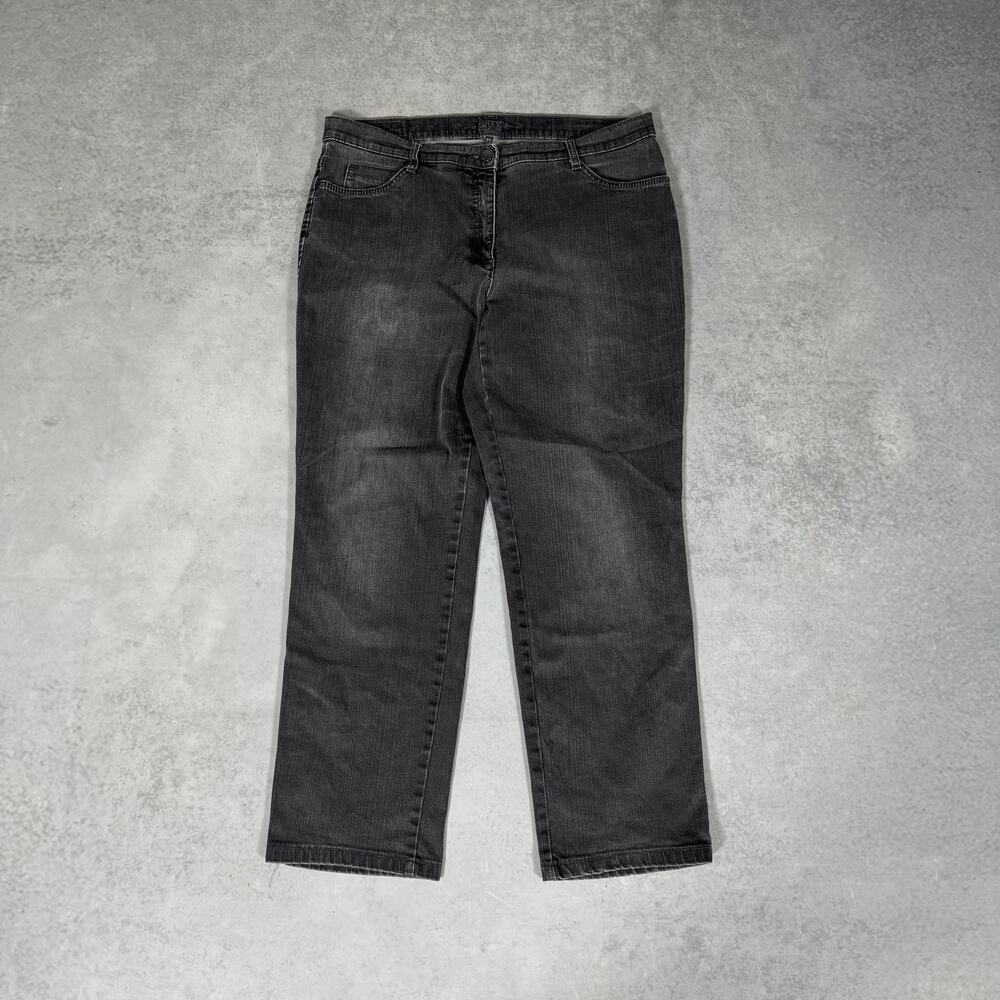 Brax Feel Good Carola Glamour Jeans Dark Wash - Size: 34x30